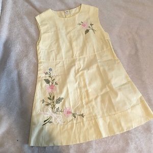 Vintage girls dress